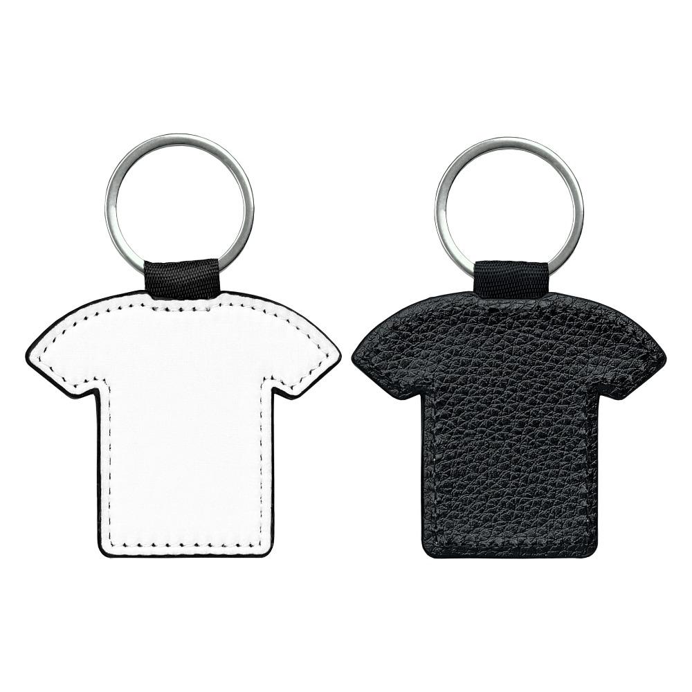 Заготовки для сублимации из ПУ кожи, брелок, креативные двусторонние пустые ID-бирки, брелок, унисекс