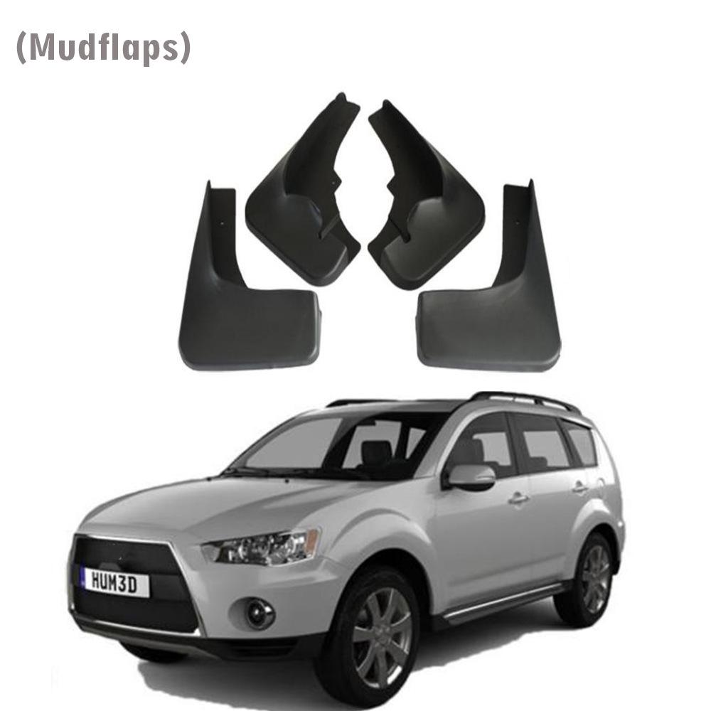 Брызговики для Mitsubishi Outlander 2006-2020