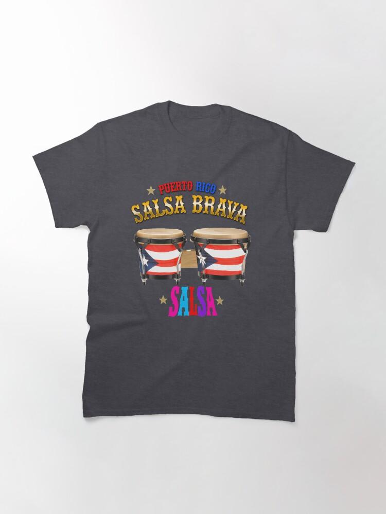 Héctor Lavoe BongosPuerto Rico Salsa Salsa Brava Classic T-Shirt