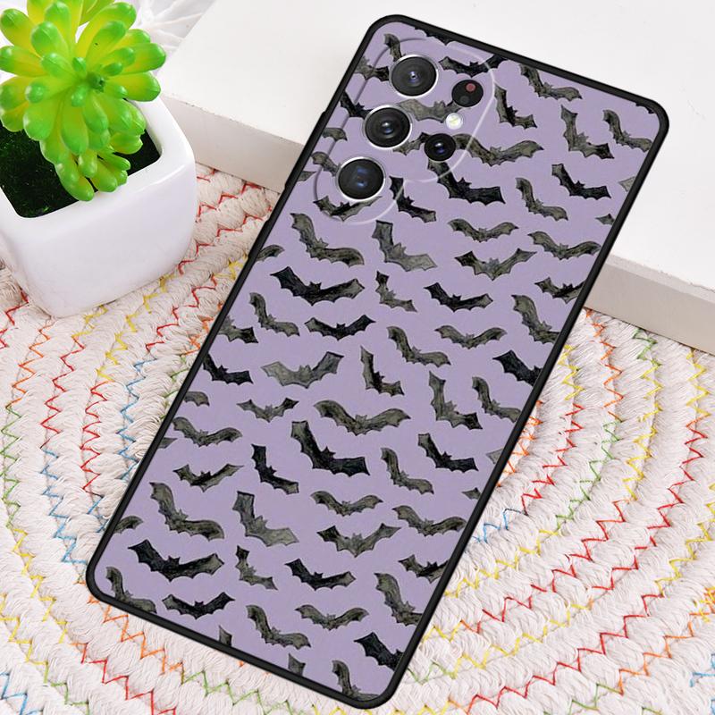 Чехол из ТПУ 'Летучая мышь-вампир' для Samsung Galaxy note 10 pro S26 S25 S24 S23 S22 Ultra Plus S21 FE S20 Ударопрочный