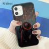 Krajews Japan The samurai Ninja Soft Phone Case Cover For iPhone 17 Air 16 15 14 plus 11 12 13 pro max coque Fundas