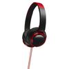 JVC HA-S200-BR герметичные складные наушники DJ молодежная модель черный и красный