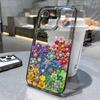 Чехол для iPhone 15 14 13 12 11 XSM XR X 7 8 Plus Flower Sky Ins Phone Case Full Protect Clear Case Soft Cover