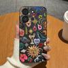 Для Itel A05S A04 A60S A16 A33 Plus A56 A23 A58 A25 Pro A49 A35 A18 Чехол для телефона Цветной Граффити Матовый Силиконовый Чехол Для Itel Противоударный Бампер