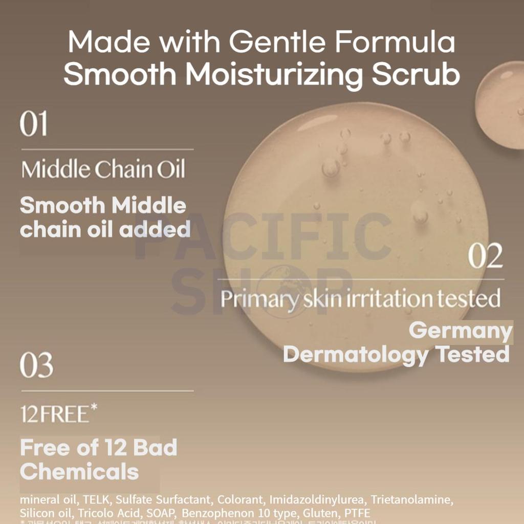 [СКИН ТЫ] ИННО:SCENT Скраб 450г <4Тип>