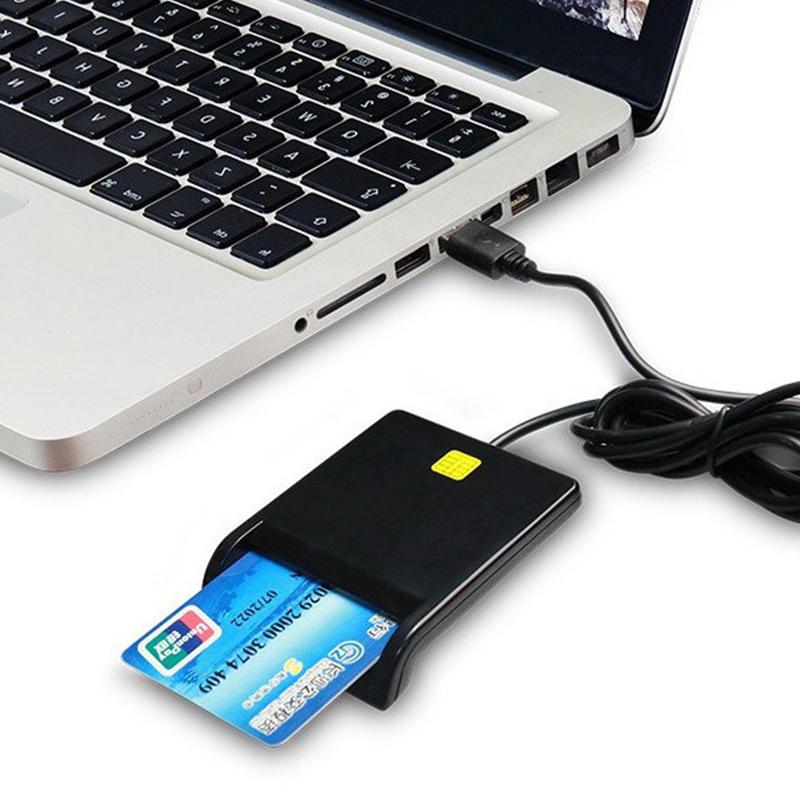 USB-считыватель смарт-карт для банковских карт Ic/Id Emv Card Reader Высокое качество