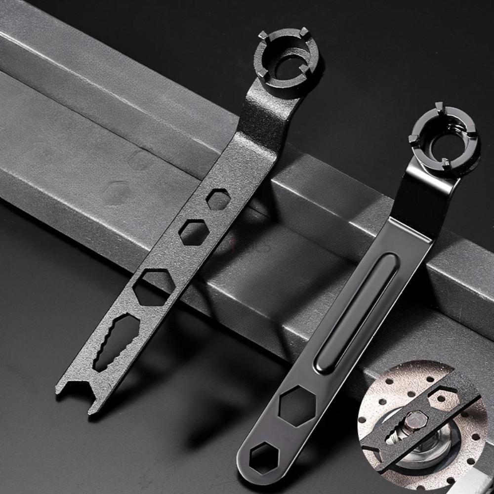 Thickened Four Claw Dual-purpose Wrench Adjustment Disassembly Wrench Machine Accessories