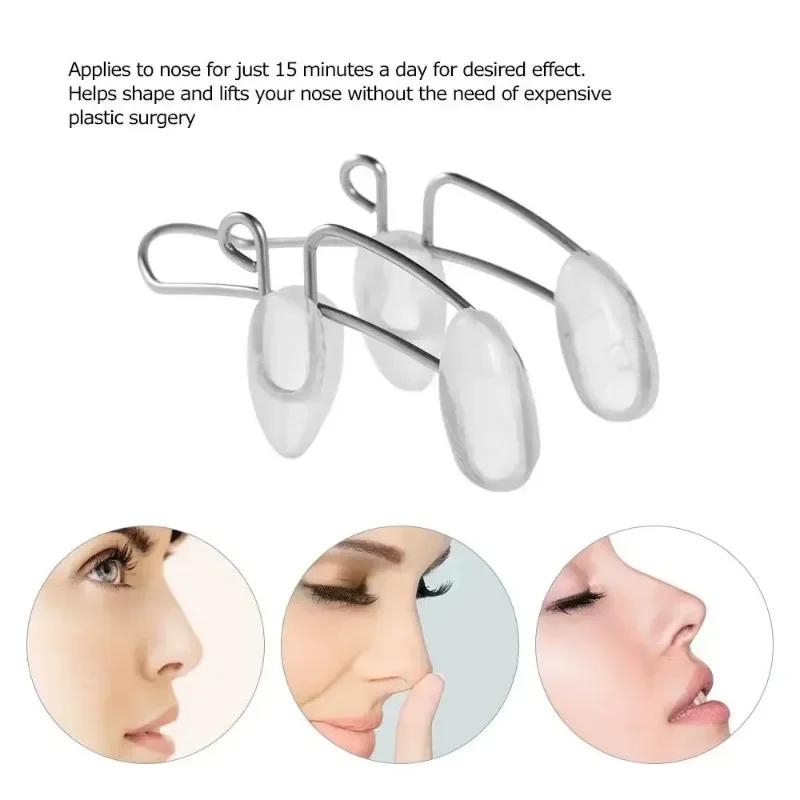 Красота Нос Формирователи Нос Подъемный Формирователь Носа Выпрямитель Носа Без Боли Нос Формирующий Зажим Женский Массажер Для Лица