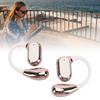 r Hook Hdphones Wireless   HiFi Sound Noise Cancelling Microphone 60H   Lightweight for Cycling Running Workout