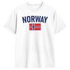 Unique Norge Flag Norway TShirts Unisex Round Neck 100 Cotton T Shirts Short Sleeve Tees Plus Size Clothing