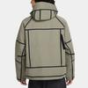 Nike Tech Storm Fit Hooded Windproof Waterproof Loose Long Sleeve Jacket Men Jacket Light-Army-Green Black HM9474-320
