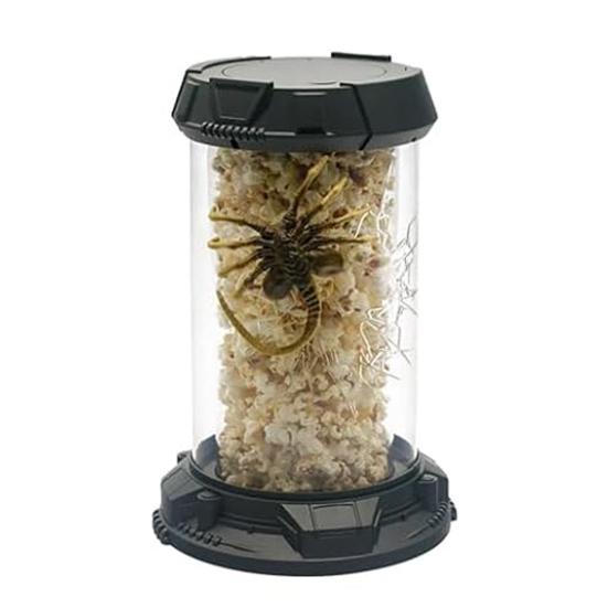 Ведро попкорна Facehugger LED Alien Octopus Tentacles Stasis Chamber Tank Gothic Desktop