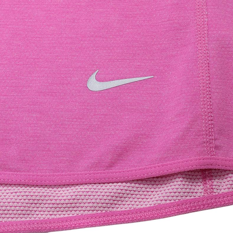 Nike Спортивная тренировочная теплая вязаная толстовка с круглым вырезом и длинным рукавом для бега женская толстовка 588555-514
