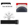 Silicone 5-Finger Wrist Resistance Exerciser for Finger Rehab and Strength