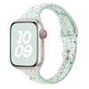 Pale Mint Magnetic Woven Silicone Band for Apple Watch Series 1-10