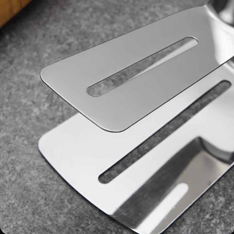 Pabei 304 Stainless Steel Steak Tongs Spatula