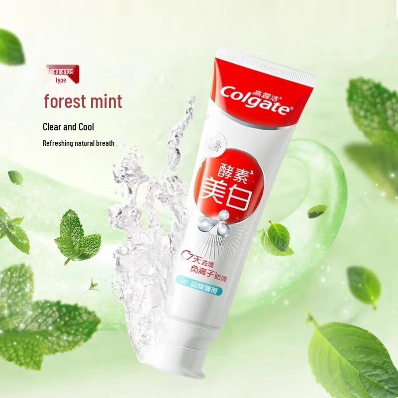 Colgate Отбеливающая зубная паста с ферментами