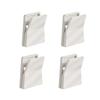 Space Saving Dishwashing Glove Hook Wall Mounted Rubber Glove Placement Rack  for Bathroom
