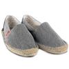 Эспадрильи Drilleys без шнуровки D2 Wash Grey