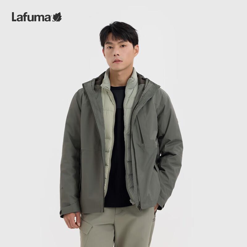 Lafuma Мужская пуховая куртка 3-в-1