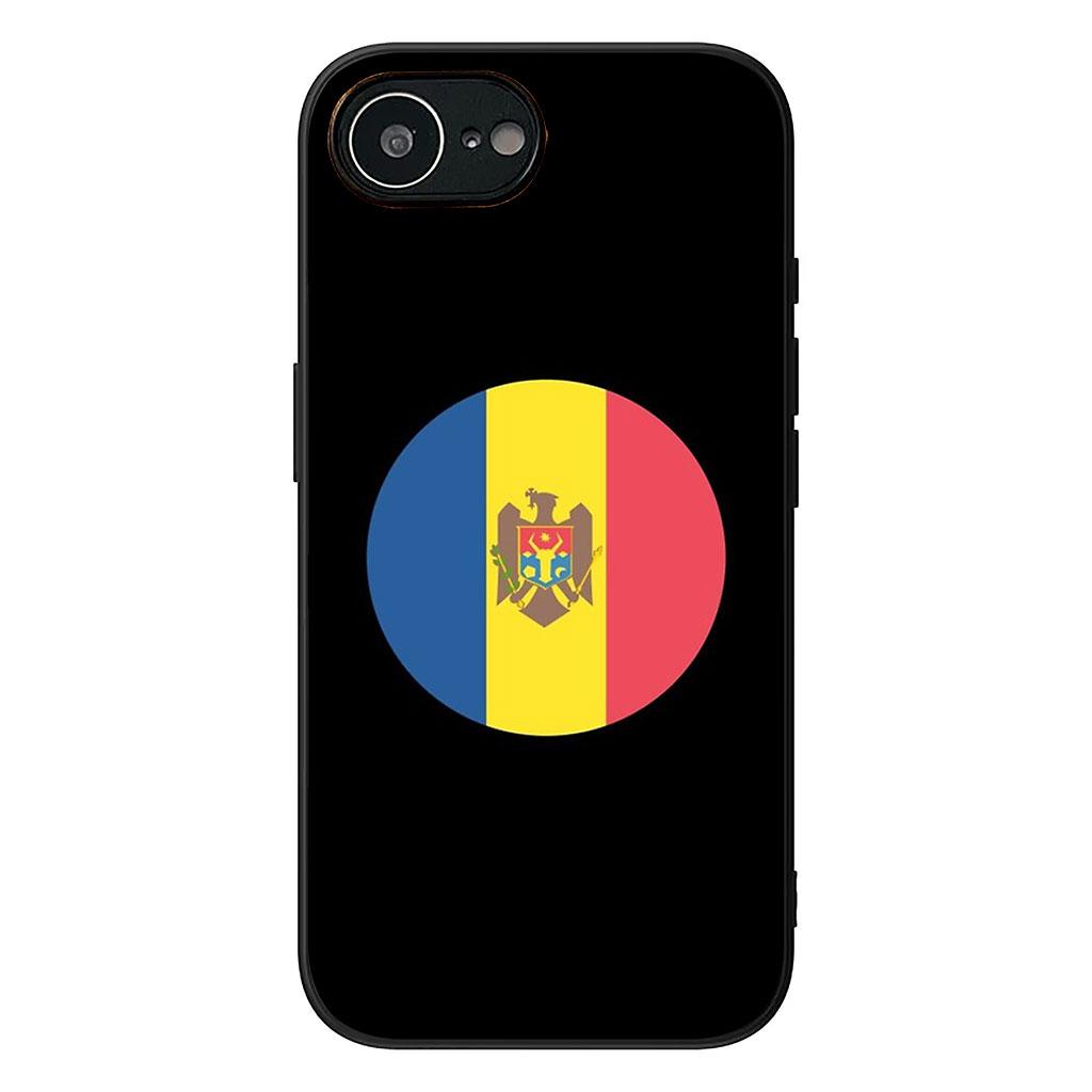Для Samsung Galaxy A25 A37 A57 A12 A14 A31 A41 A50 A51 A70 A71 A72 A21S A04 M15 Note 20 9 8 10 Чехол Флаг Республики Молдова