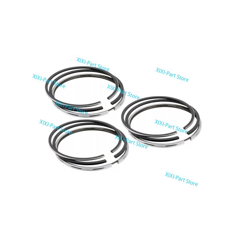 4JB1 4JA1 Piston Rings For Isuzu STD 4JB1T Engine 93*2+2+4mm 93mm Overhaul Rebuild Kit Full Gasket Kit