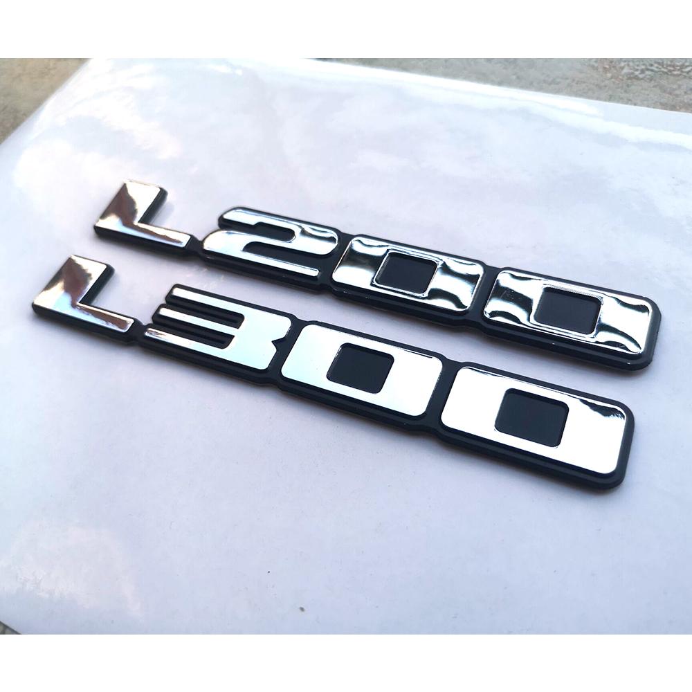 L200 L300 Шильдик Значок Логотип Наклейка Именная Наклейка Для MITSUBISHI TRITON SPORT L200 L300
