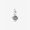 Sparkling Shell Mini Dangle Charm 793855C01