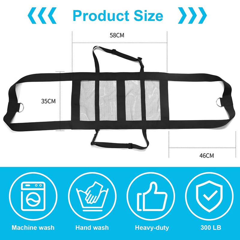 Adjustable Calf & Small Livestock Weighing Sling with Mesh Belt