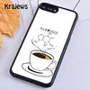 Чехол для телефона Krajews Science Chemistry Caffeine для iPhone 14 5S 6S 7 8 plus X XR XS 11 12 13 pro max Samsung S21 S22 ultra