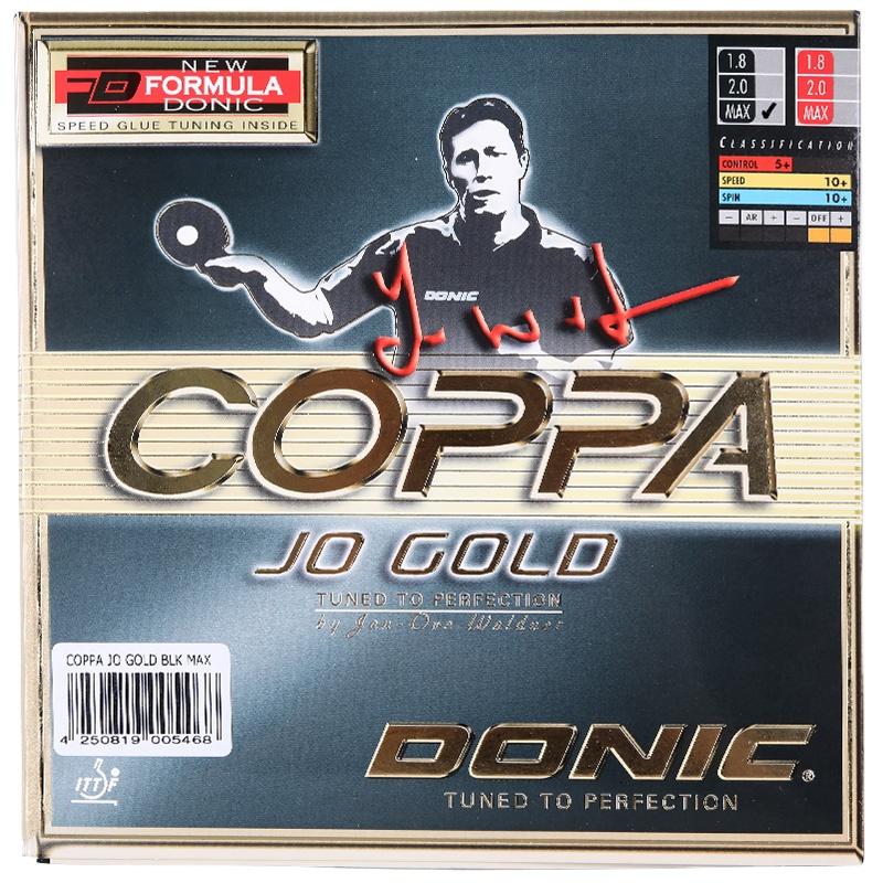 Накладка для настольного тенниса DONIC Coppa JO Platin Быстрая и с полной выносливостью Пинг-понг Накладка для ракетки для настольного тенниса