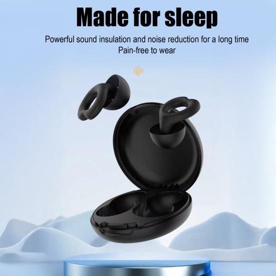 1 комплект силиконовых берушей для снижения шума, моющиеся, водонепроницаемые, мягкие, многоразовые, защита слуха, концерты, работа, учеба, сон, бесшумные беруши