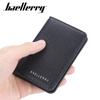 Men Bifold Wallets Vintage Design PU Leather Coin Purse Fashion Casual Mens Wallet