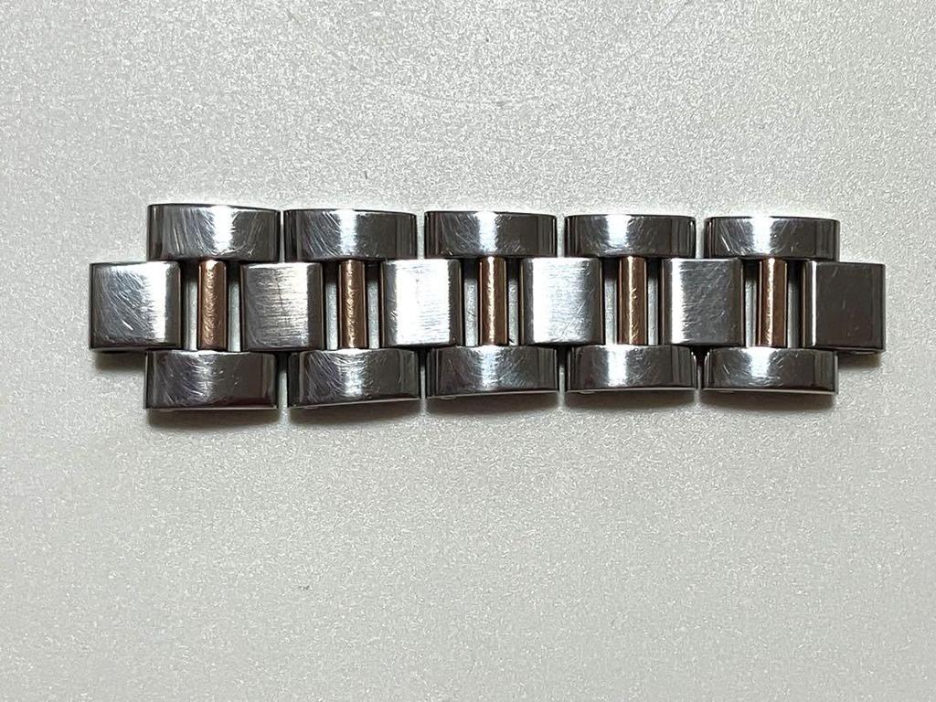 [USED] Genuine SEIKO LUKIA Belt Parts, 5 Links, Available for Sale Individually