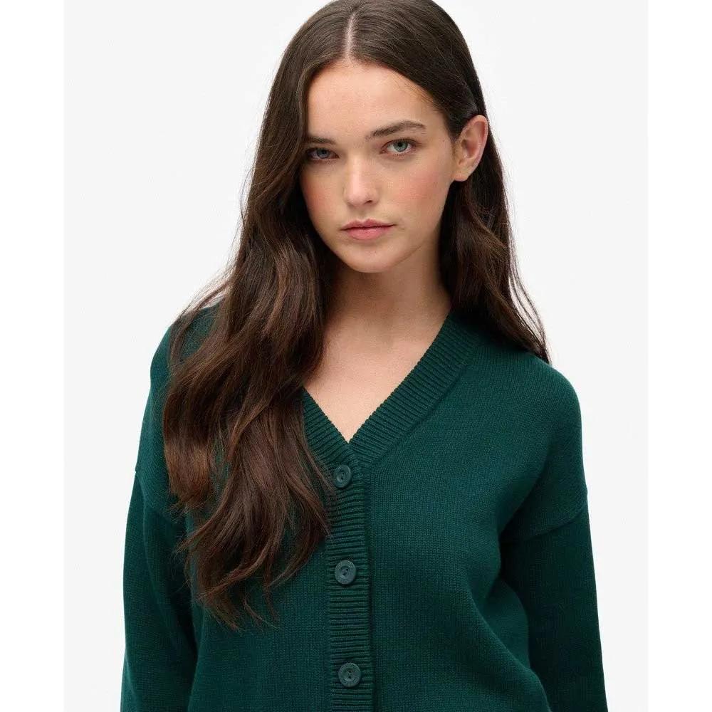 Superdry Кардиган Slouchy Knitted