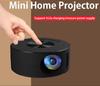 Мини-мобильный проектор Xiaomi YT200 2024 для домашнего использования, удаленный проектор размером с ладонь, система IOS Android, проектор с зеркальным отображением экрана