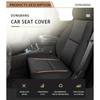 2024New Four Seasons Fit 2007-2014 Chevrolet Silverado Чехол на сиденье водителя Нижний чехол на сиденье автомобиля 1 шт. Передние чехлы на сиденье водителя автомобиля Боковая крышка