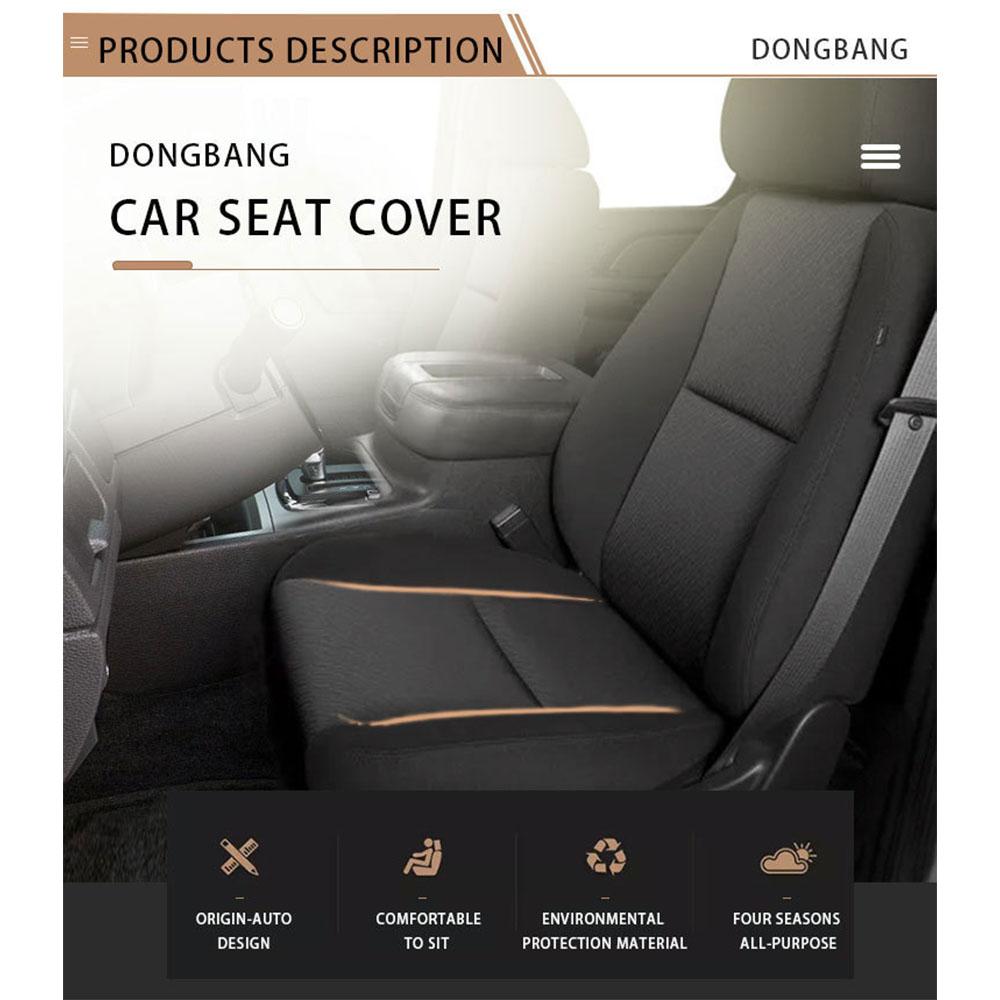 2024New Four Seasons Fit 2007-2014 Chevrolet Silverado Чехол на сиденье водителя Нижний чехол на сиденье автомобиля 1 шт. Передние чехлы на сиденье водителя автомобиля Боковая крышка
