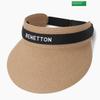 Солнцезащитная бумажная кепка с логотипом Benetton Bccpa5531