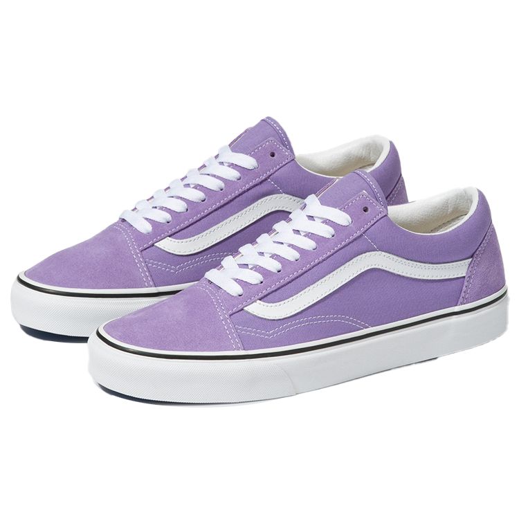 Vans Кроссовки унисекс Old Skool Chalk Violet Purple True-White VN0A38G19GD