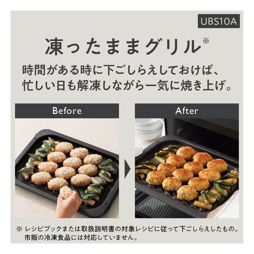 Panasonic Микроволновая печь Steam Bistro Top Model 30L 2 уровня 64 датчика скорости экономия времени готовка подключение к смартфону черный NE-UBS10A-K