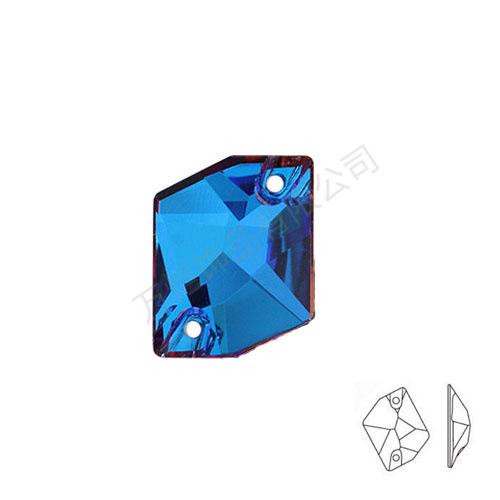 Высококачественная имитация австрийского стекла особой формы K9 Ручная швейная дрель Diy Beauty Polygon Аксессуары для одежды Аксессуары