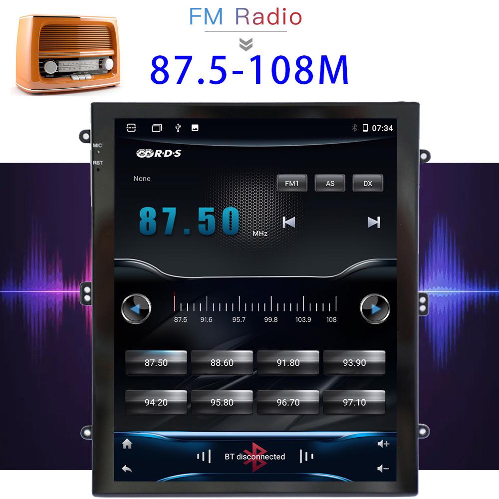 Android Автомобильная Навигационная Система для Ford Focus MK3 3-го Поколения с HD GPS, Камерой Заднего Вида и Интеграцией CarPlay