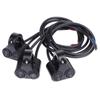 Motorcycle Handlebar Control Switch Dual Button Control Headlight Flasher Switch