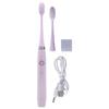 Rechargeable Electric Toothbrush Smart Timing Frequency Conversion Sonic Toothbrush for AdultRose