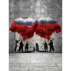 Мужская 3D повседневная футболка свободного кроя