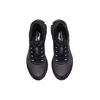 Li-Ning Удобные универсальные амортизирующие нескользящие износостойкие дышащие легкие низкие кроссовки для бега унисекс черные ARHR059-3