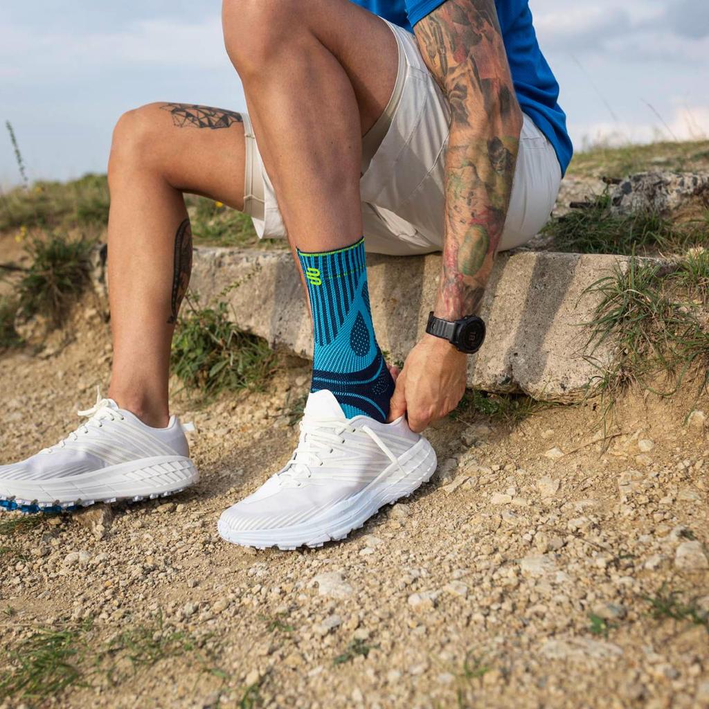 Bauerfeind Sports Achilles a Achilles Tendon A General Medical Device with Silicone Padding for Comfortable Support, German-made Support. Compression.