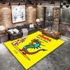 Pimpa Carpet Rug for Living Room Bedroom Home Sofa Decoration,Kids play Nonslip Floor Mat