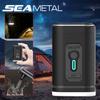 SEAMETAL Rechargeable Air Pump Portable Wireless Air Compressor Inflator/Deflator Pumps For Inflatable Cushions Air Beds Boat Swimming Ring